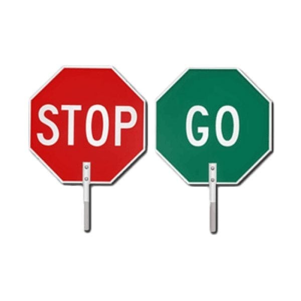 Stop Slow Paddles | Hand-Held